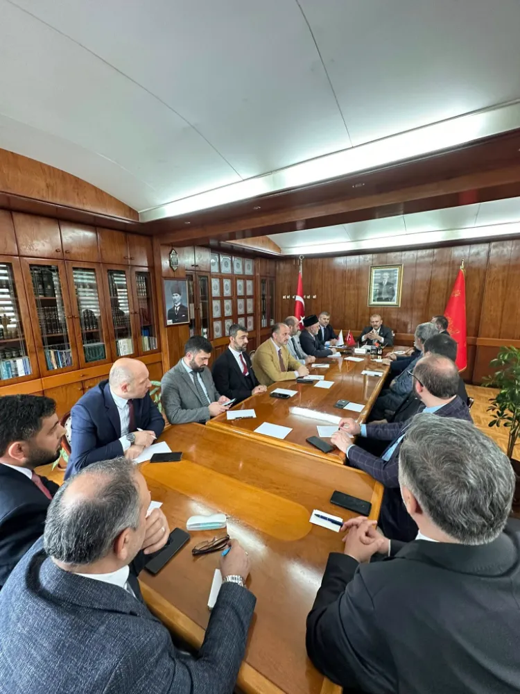 Trabzon İl Müftülüğü’nden 2025 Yılı Vekaletle Kurban ve Yaz Kur’an Kursları Tanıtım Toplantısı