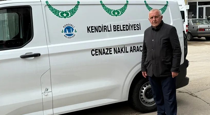 Kendirli Belediyesine Cenaze Arabası