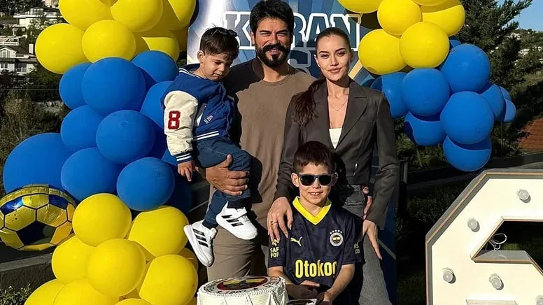 Fahriye Evcen ve Burak Özçivit