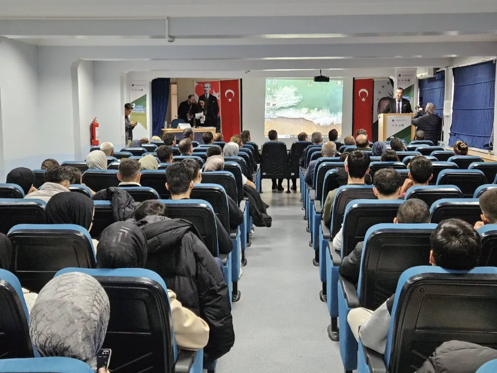Erzurum Orman Bölge Müdürlüğü 2. Ulusal Ormancılık Sempozyumu’nda Temsil Edildi