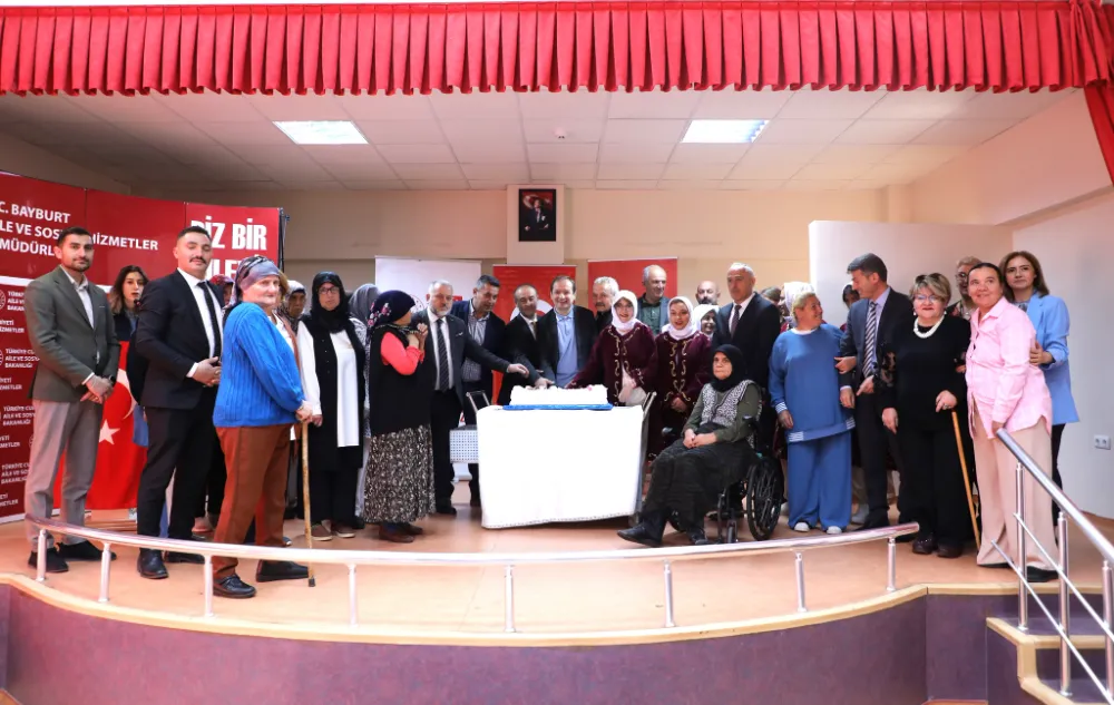 Bayburt’ta Engelliler Haftası Coşkuyla Kutlandı