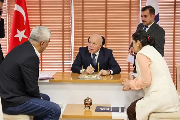 Erzurum Büyükşehir Belediyesi Halk Günü Buluşmasında Gönüller Birleşti