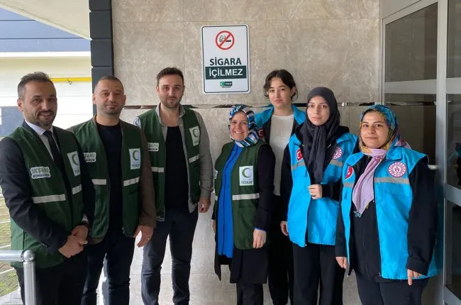 Yeşilay’dan Gençlere Dumansız Bir Nefes: Rize’de Yurtlarda Farkındalık Çalışması
