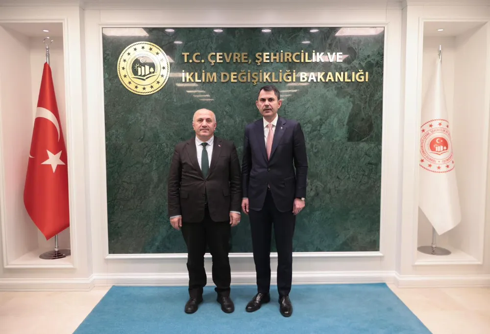 Çayeli ve Madenli Belediye Başkanlarından Ankara Ziyareti