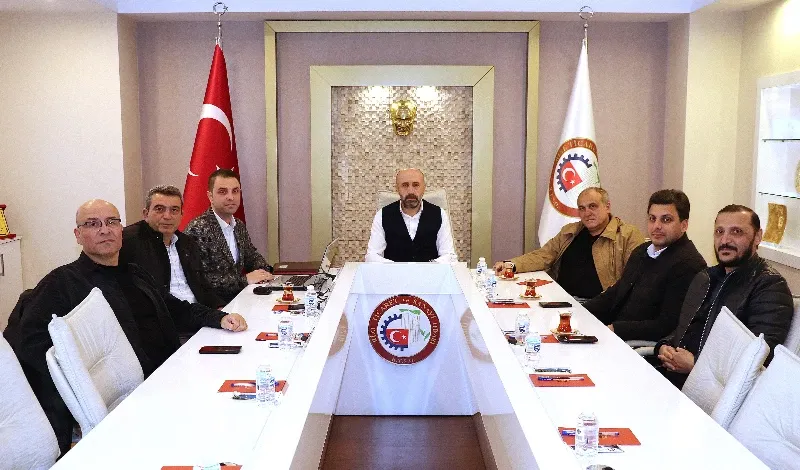 Rize Ticaret ve Sanayi Odası Yönetim Kurulu 132. Toplantısını Gerçekleştirdi