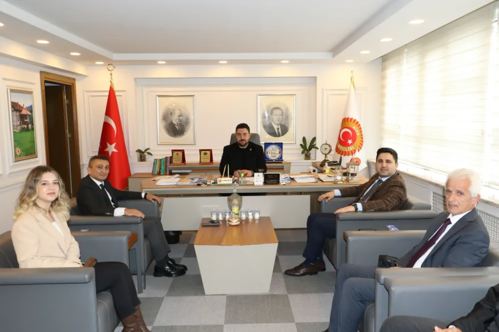 Rize İl Genel Meclisi Başkanı Ali İmran Büyük’e Ziyaret