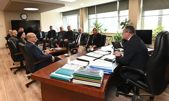 DSİ 22. Bölge Müdürlüğünde Belediye Başkanları ve Muhtarlarla Yatırım İstişaresi