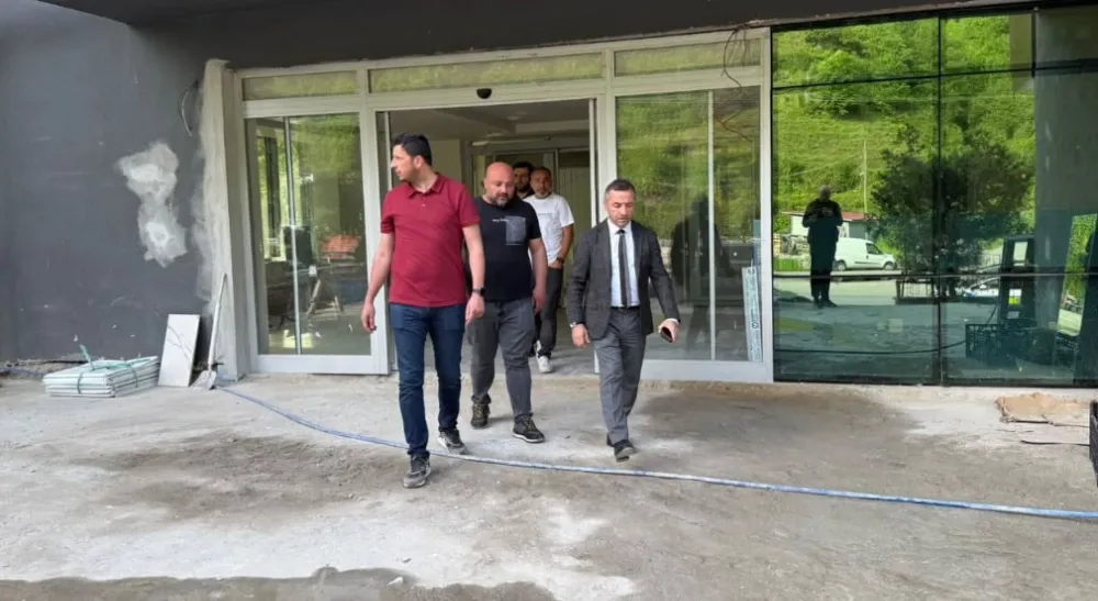 Rize Gençlik ve Spor İl Müdürlüğü’nden Yeni Yurt Binasında Geri Sayım Başladı