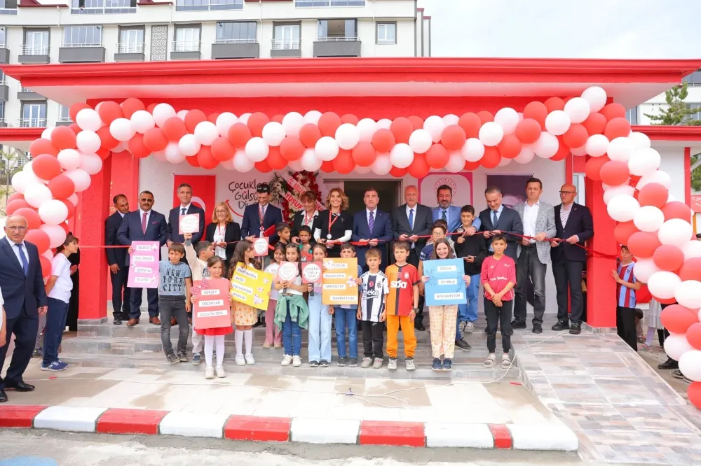 Bayburt’ta Mattia Ahmet Minguzzi Anaokulu Törenle Açıldı