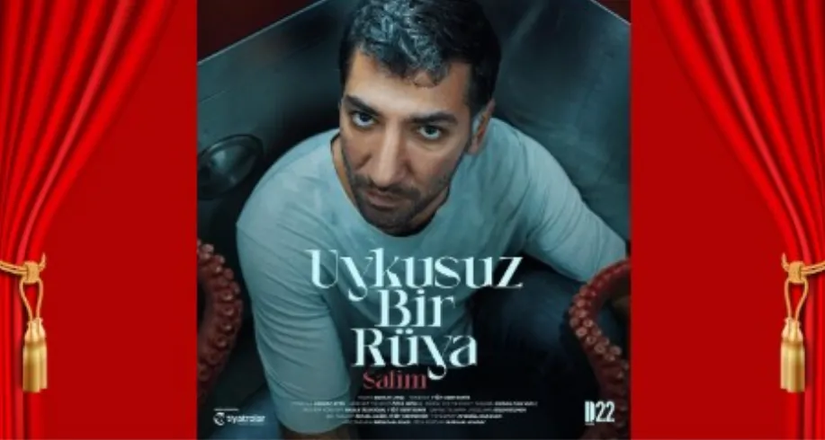 “Uykusuz Bir Rüya, Salim” Oyunu Fındıklı’da Sahnelenecek