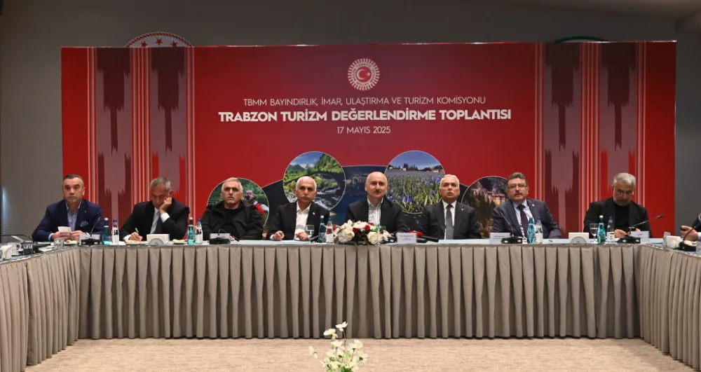 Trabzon Turizm Değerlendirme Toplantısı DSİ 22. Bölge Müdürlüğü Ev Sahipliğinde Gerçekleştirildi