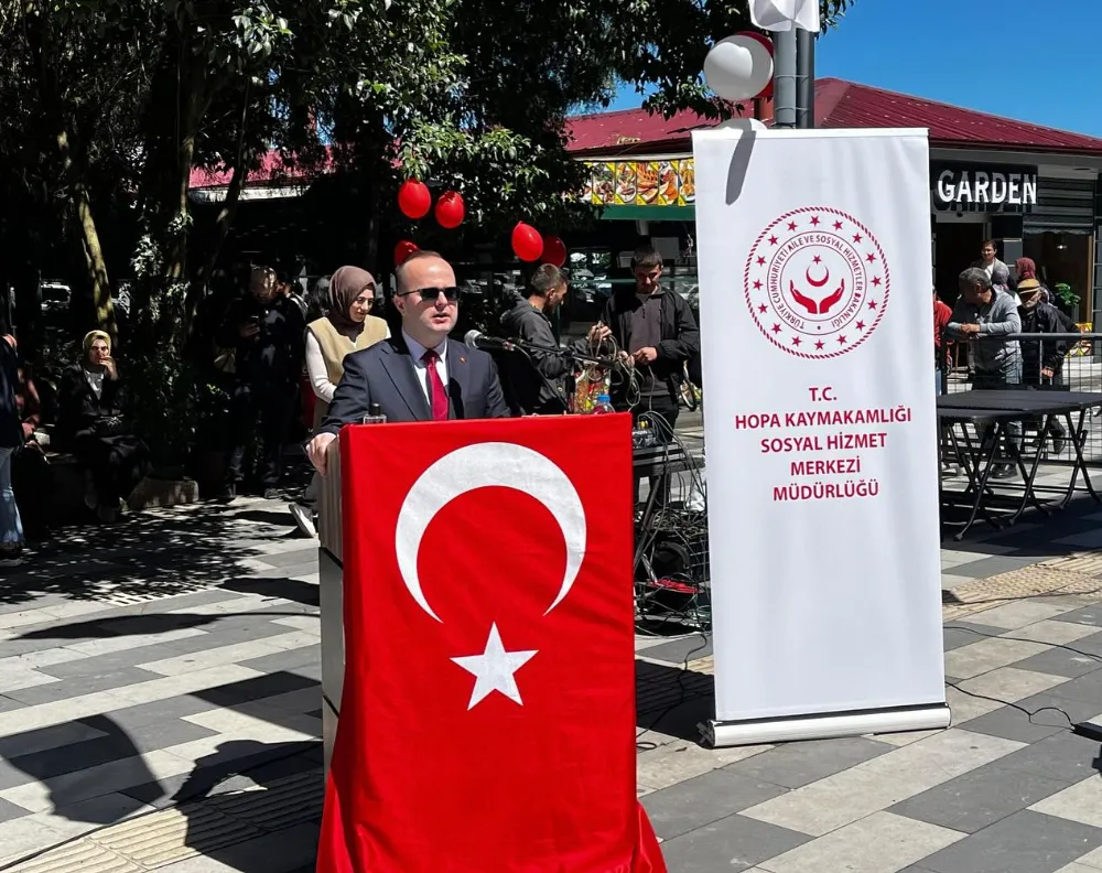 Hopa’da Aile Haftası Renkli Etkinliklerle Kutlandı