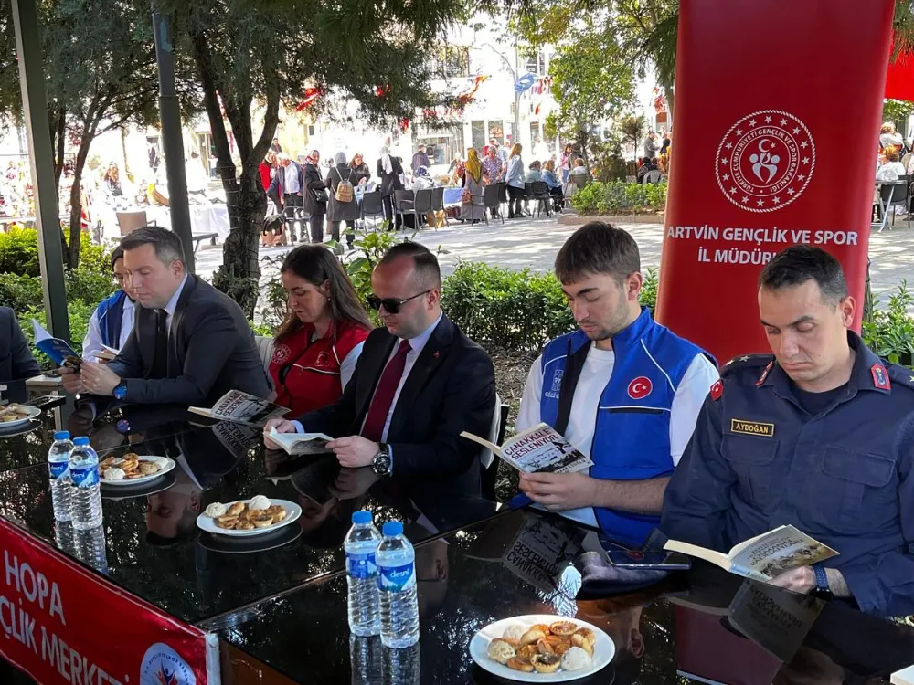 19 Mayıs’a Özel Kitap Okuma Etkinliği Yoğun İlgi Gördü