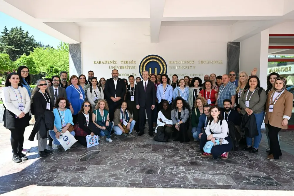 Karadeniz Teknik Üniversitesi’nde 8. Uluslararası Erasmus+ Personel Haftası Düzenlendi