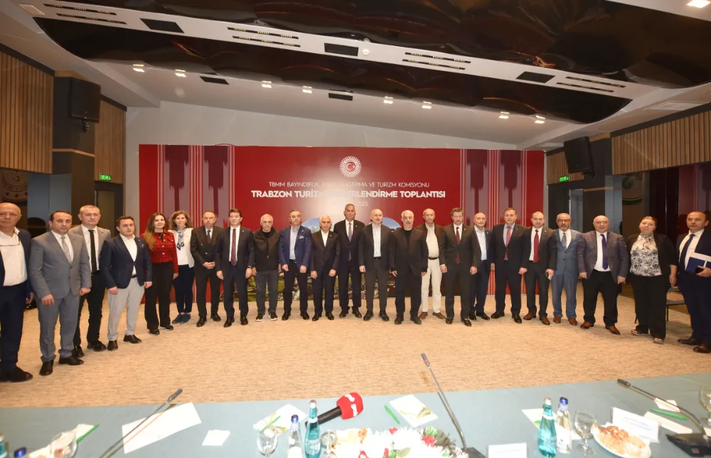 Trabzon Turizm Değerlendirme Toplantısı gerçekleştirildi