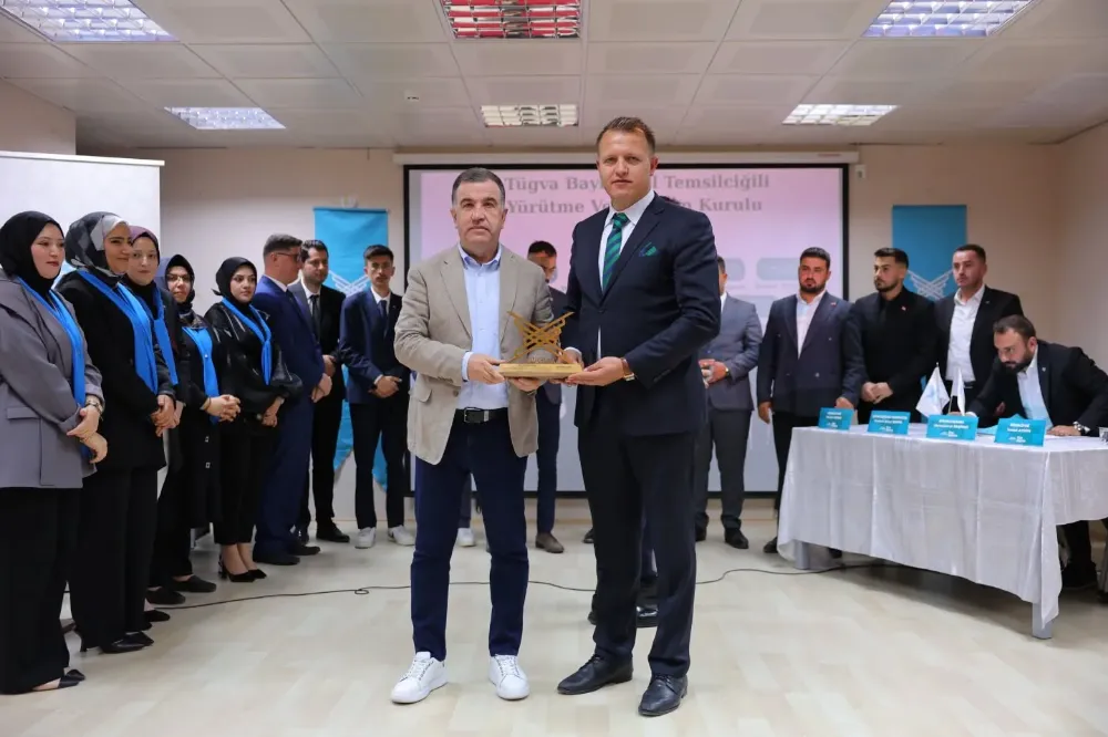 TÜGVA Bayburt 5. Olağan İl Genel Kurulu Gerçekleştirildi