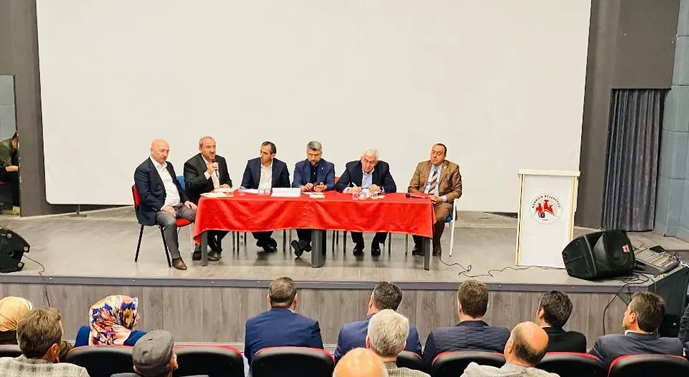 AK Parti Heyeti Narman