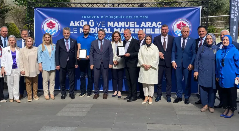 MHP Trabzon İl Başkanlığı’ndan Özel Gereksinimli Bireylere Destek