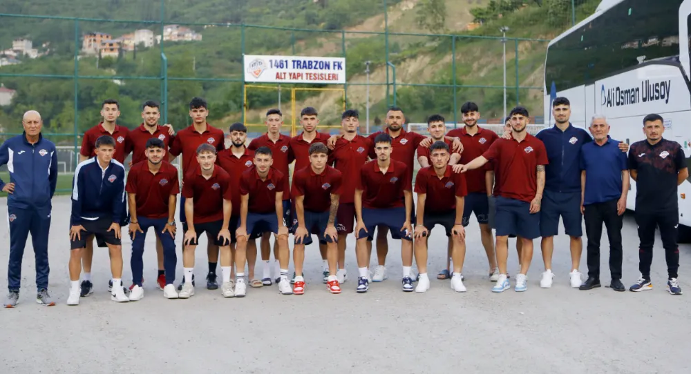 KCT 1461 Trabzon FK U19 Takımı Türkiye Şampiyonası İçin İzmir’de
