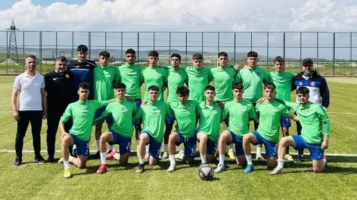 Güneysu Spor Lisesi Türkiye Üçüncüsü Oldu