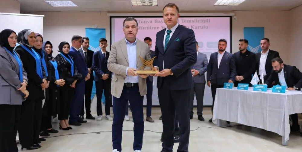 TÜGVA Bayburt 5. Olağan İl Genel Kurulu Gerçekleştirildi