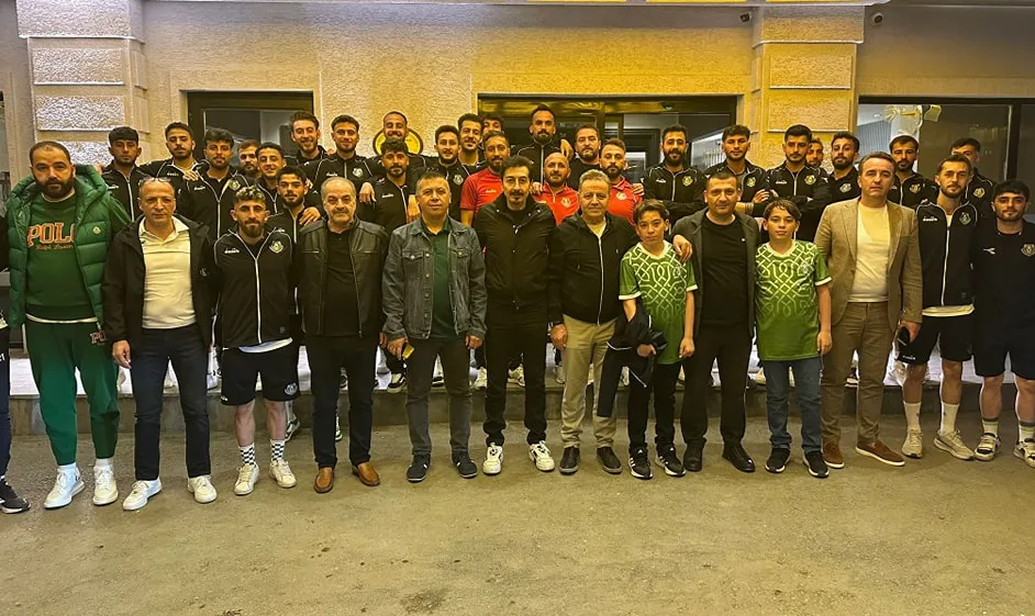 Tortumspor’a Maç Öncesi Moral Ziyareti