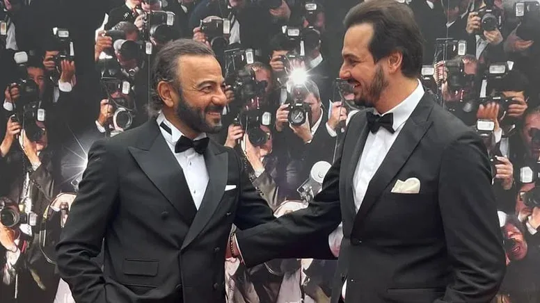 Kerem Alışık, Oğluyla Cannes Film Festivali’nde!