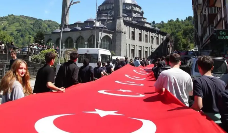 Güneysu’da 19 Mayıs etkinlikleri başladı