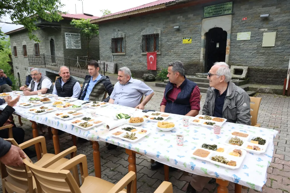 Arhavi Dikyamaç Köyü
