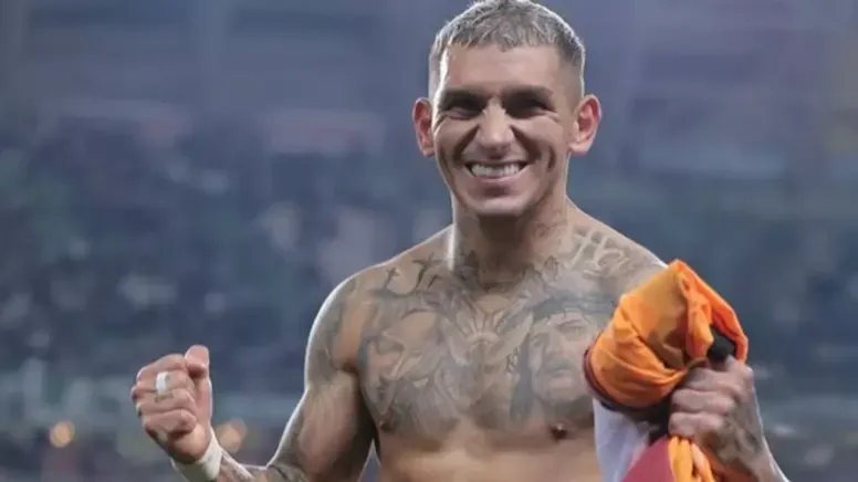 Lucas Torreira’nın Yeni Aşkı Şampiyonluk Kutlamalarında Ortaya Çıktı!