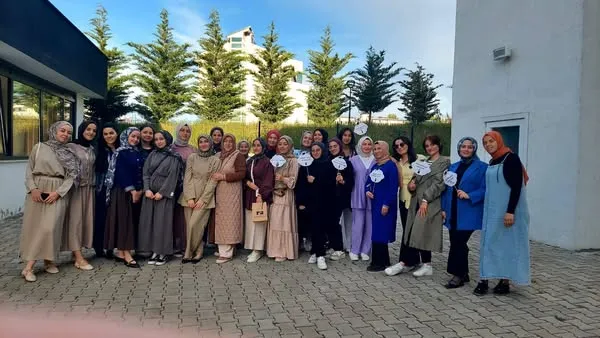 Akçaabat Fuat Sezgin Öğrenci Yurdu’nda Mezuniyet Coşkusu