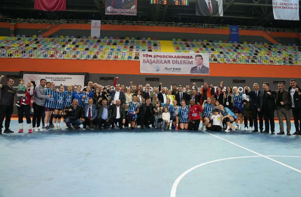 ORTAHİSAR BELEDİYESİ KADIN HENTBOL TAKIMI, ŞAMPİYONLUK MAÇINA ÇIKIYOR