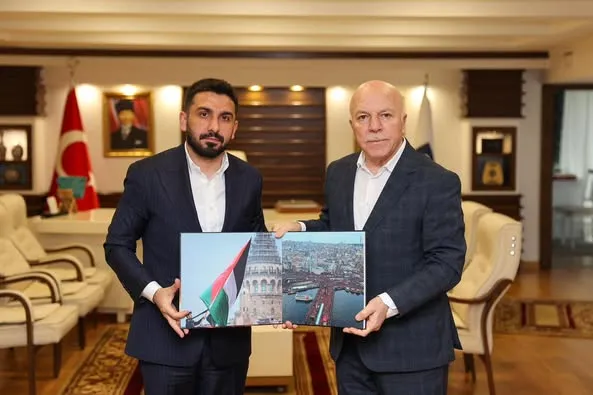 TÜGVA’dan Erzurum Büyükşehir Belediyesine Ziyaret