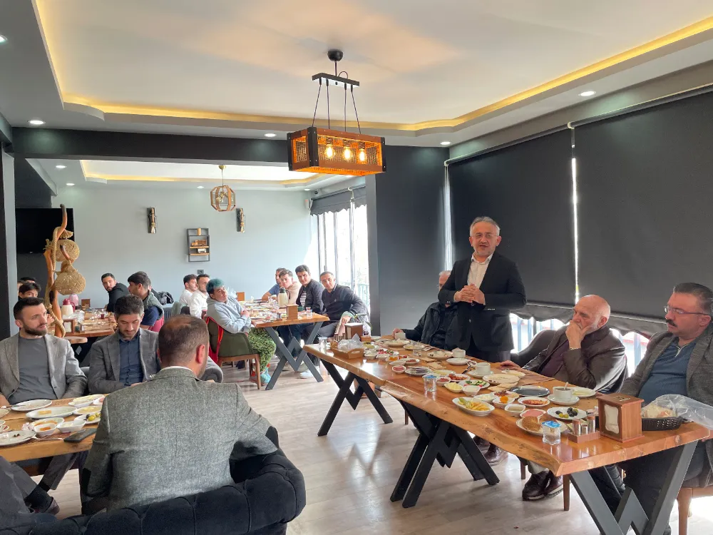 Bayburt’ta TDV Gençlik Kolları Tanıtım Toplantısı Düzenlendi