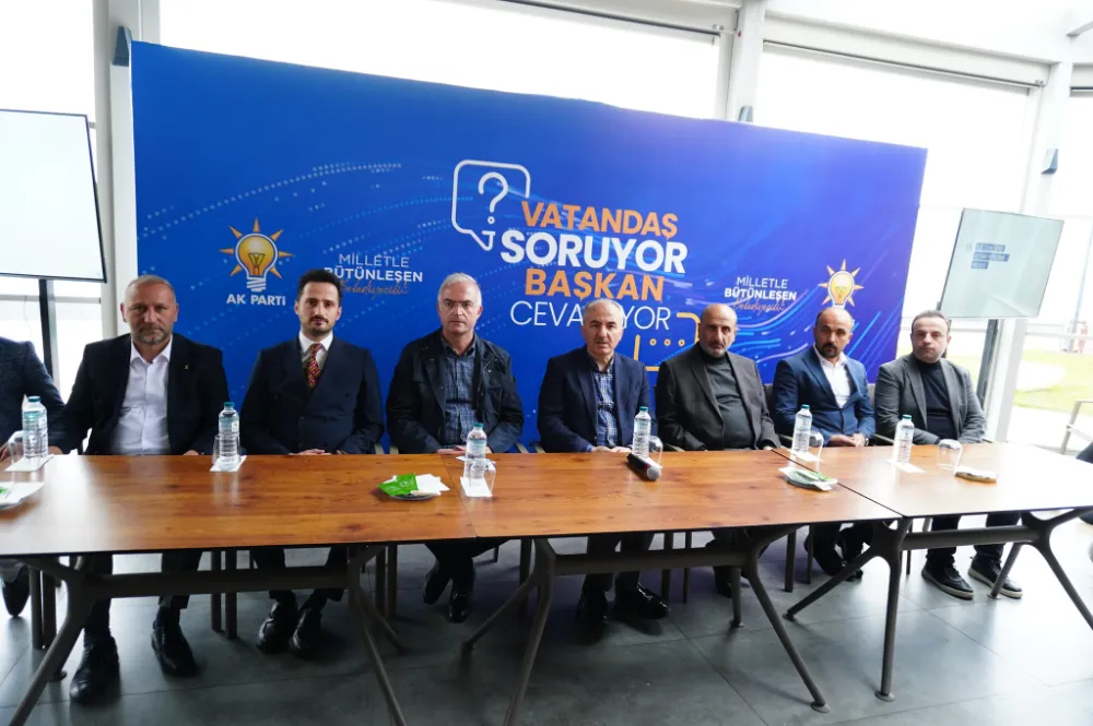 Rize Belediyesi’nden Vatandaş Soruyor Başkan Cevaplıyor Programı Fener Mahallesi Buluşması