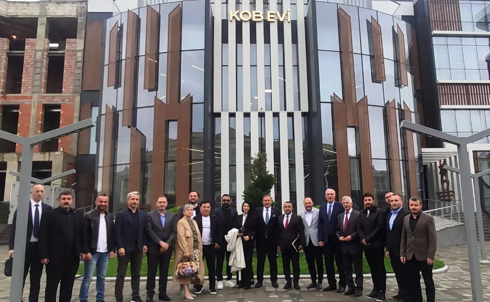 Trabzon TTSO Heyeti Bakü’de Tekstil ve Ayakkabı Sektöründe İş Birliklerini Güçlendirdi