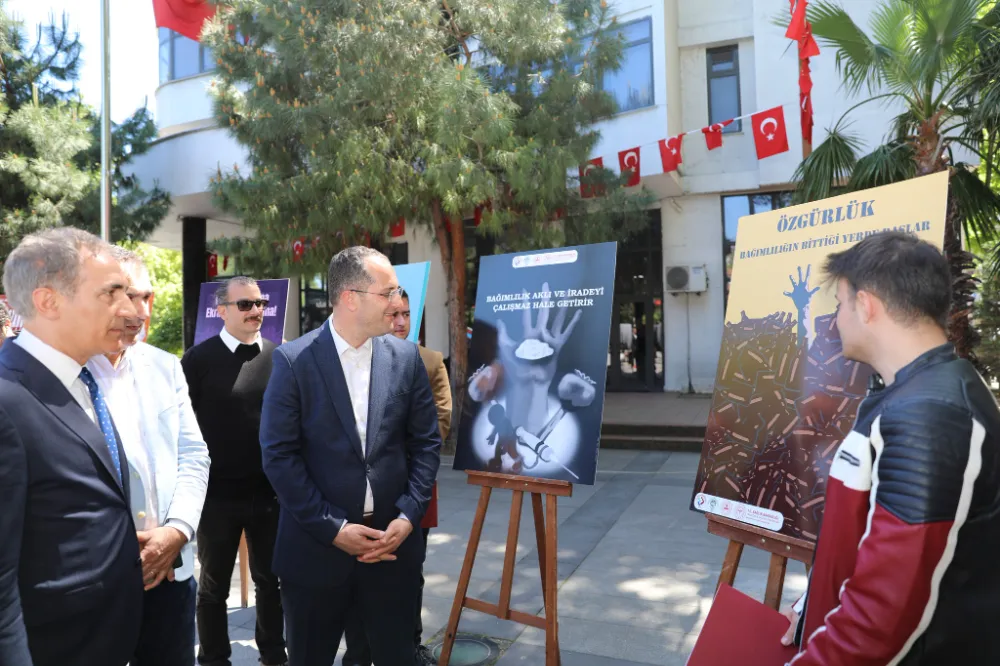 Akçaabat Belediyesi, Bağımlılıkla Mücadelede Sanatın ve Sporun Gücünü Sergiledi
