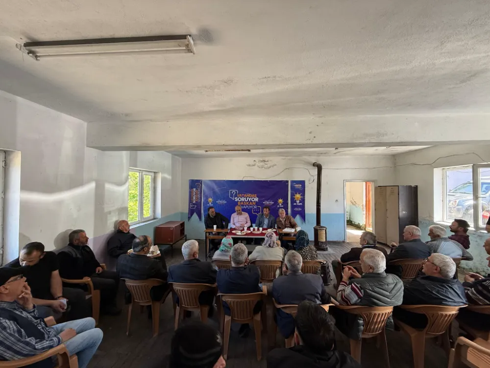 Çamlıhemşin Belediyesi,Vatandaş Soruyor Başkan Cevaplıyor Buluşmalarına Devam Ediyor