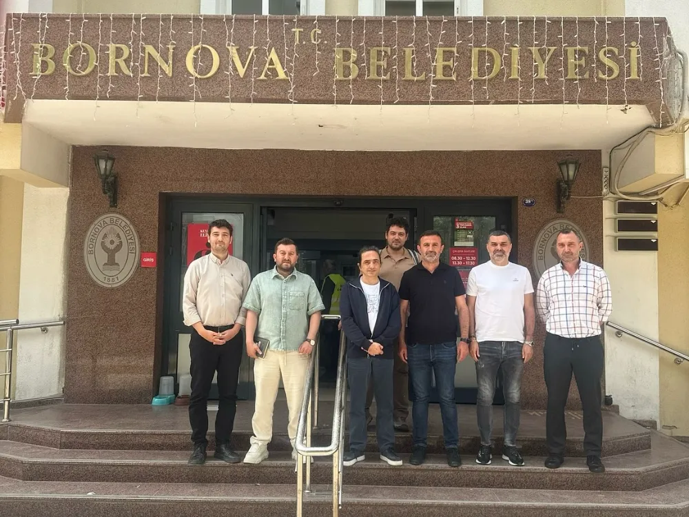 Hopa Belediyesi Başkan Yardımcısı Gökhan Karaibrahimoğlu, Bornova Belediyesi