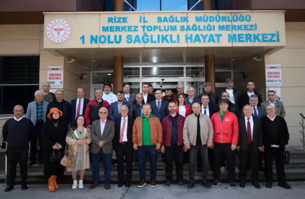 Rize İl Sağlık Müdürlüğü’nden Basın Mensuplarına Bilgilendirme Toplantısı