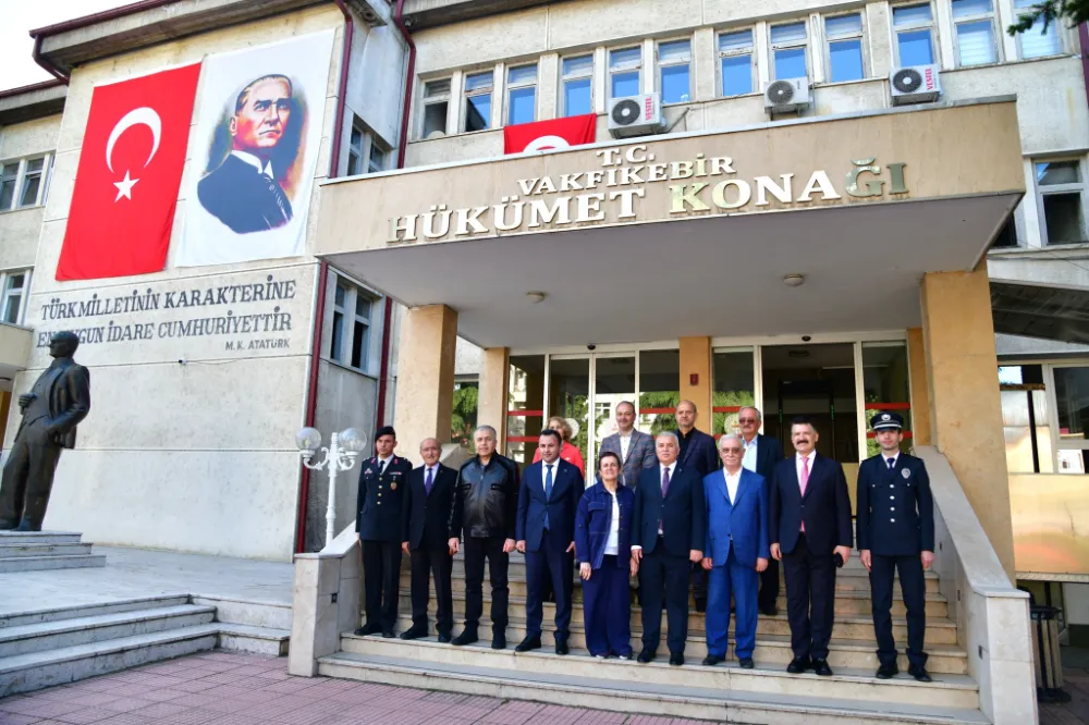Trabzon Valisi Aziz Yıldırım’a Vakfıkebir’de Anlamlı Sürpriz