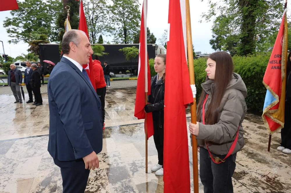 Arhavi’de 19 Mayıs Tören ve Etkinliklerle Coşkuyla Kutlandı
