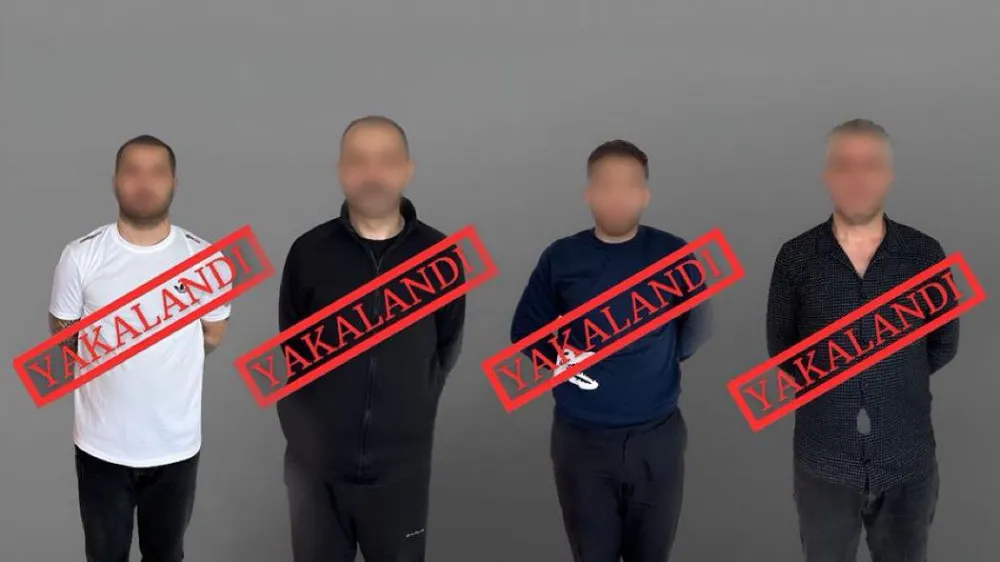 Artvin Valiliği Kırmızı Bültenle Aranan 4 Suçlu Daha Ülkemize Getirildi