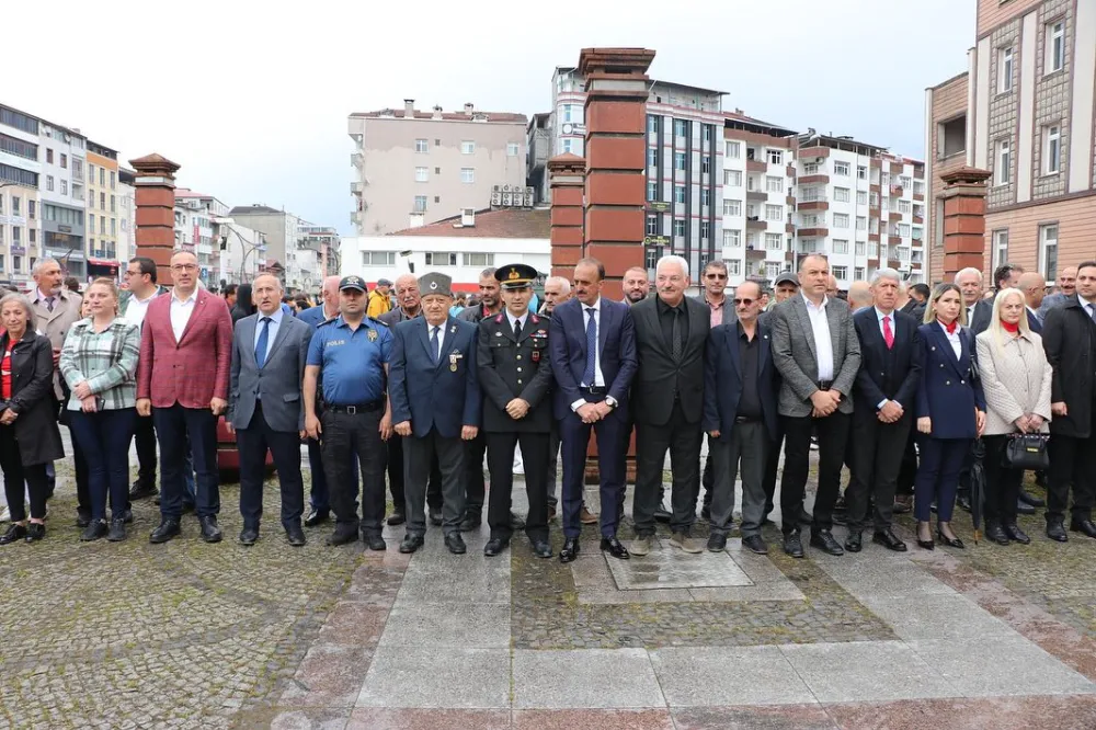 Ardeşen’de 19 Mayıs Coşkusu Tören ve Etkinliklerle Kutlandı