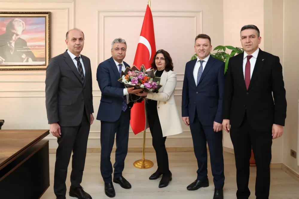 Tapu ve Kadastro Teşkilatının 178. Kuruluş Yıl Dönümünde Ziyaret
