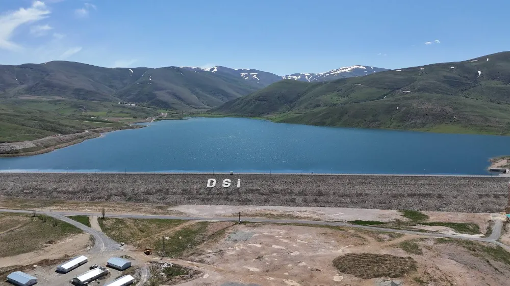 Bayburt Kırklartepe Barajı Sulama İnşaatında Çalışmalar Hızla İlerliyor