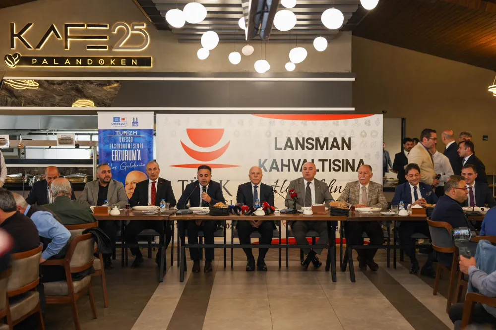 Erzurum’da Yöresel Kahvaltı Lansmanı Kadim Lezzetler Tanıtıldı