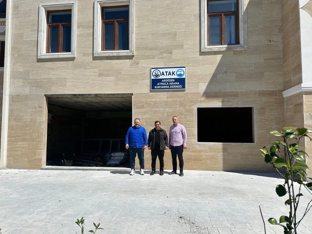 Ardeşen Ticaret ve Sanayi Odası, Yeni Yerinde Arama Kurtarma Derneği