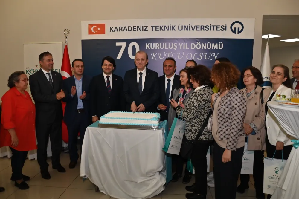 Karadeniz Teknik Üniversitesi 70. Yılını Coşkuyla Kutladı