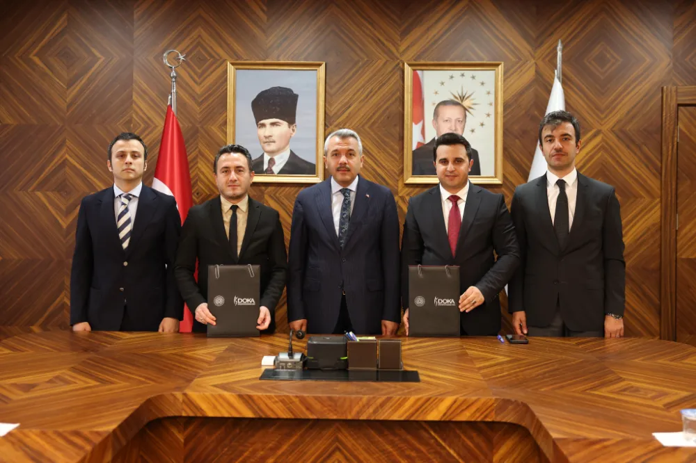 Doğanın İzinde Kaçkarlar Projesi İçin İmzalar Atıldı